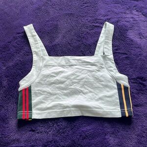 Urban outfitters square cropped tank top🖤💛💙🖤💛❤️💚